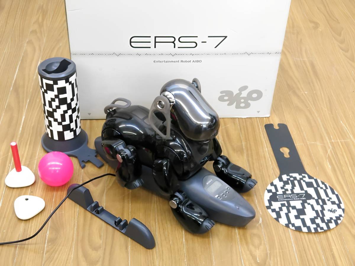 Sony Aibo ERS-7 Black Robot Dog – Replay Wholesale