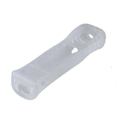 Wii Remote with Motion Plus Controller Silicone Jacket Case - Clear