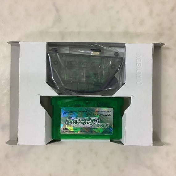 Pokemon Emerald NTSC-J Japanese Boxed with Adapter Nintendo Gameboy Advance