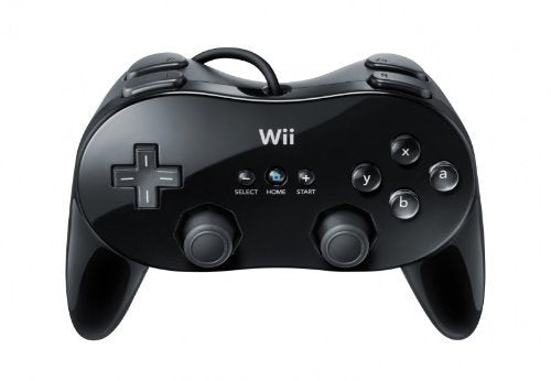 Nintendo Wii Classic Controller Pro - Black