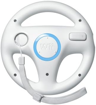 Wii Wheel - White