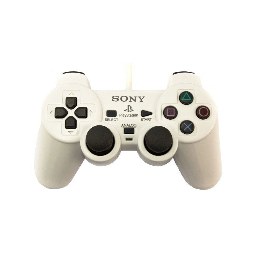 Sony Dualshock PS2 Controllers - Ceramic White - Grade Parts