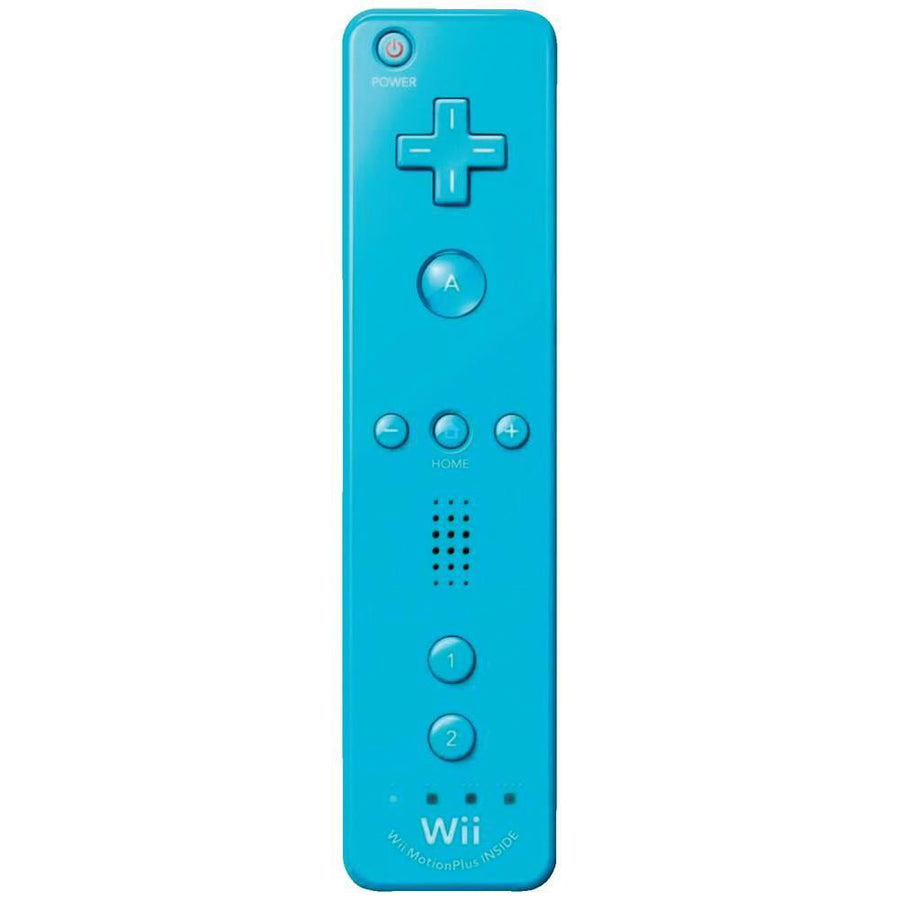 Wii Remote Controller with Motion Plus Inside - Blue
