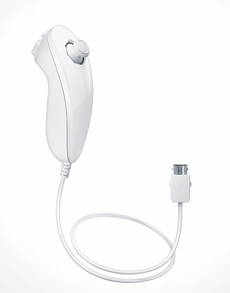 Nintendo Wii Nunchuk Controller - White