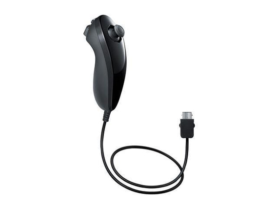 Nintendo Wii Nunchuk Controller - Black