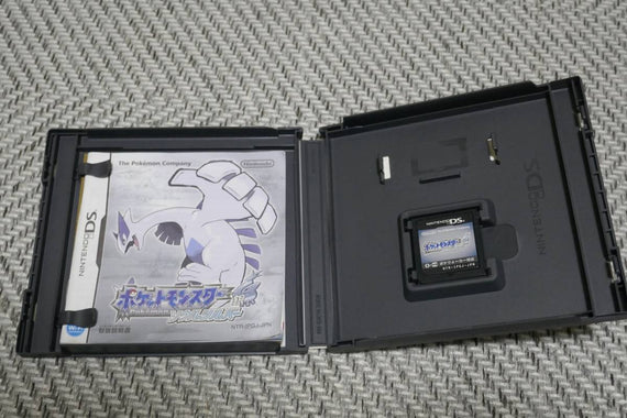 Pokemon Soul Silver Nintendo DS NTSC-J Japanese Boxed