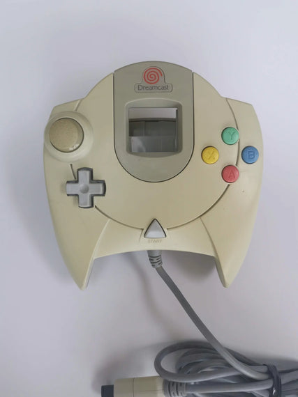 Sega Dreamcast Controller - Grey / White - Grade B