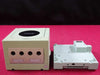 Nintendo Gamecube Symphonic Green with Gameboy Player