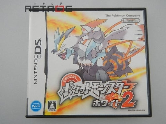 Pokemon White 2 Nintendo DS NTSC-J Japanese Boxed