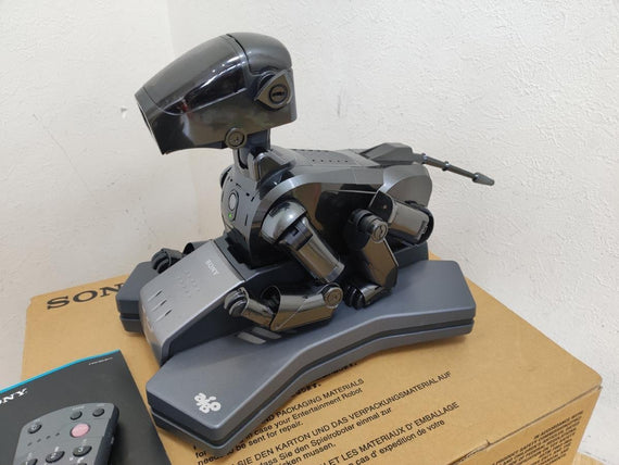 Sony Aibo ERS-111 Black Robot Dog