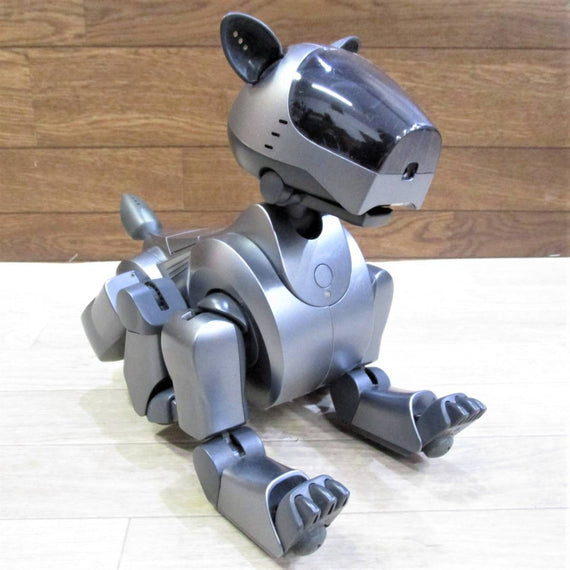 Sony Aibo ERS-210 Black Robot Dog