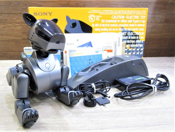Sony Aibo ERS-210 Black Robot Dog