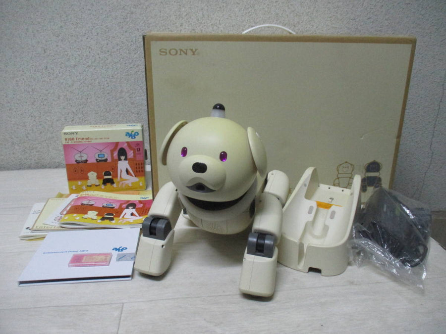 Sony Aibo ERS-311/C White Latte Boxed Robot Dog