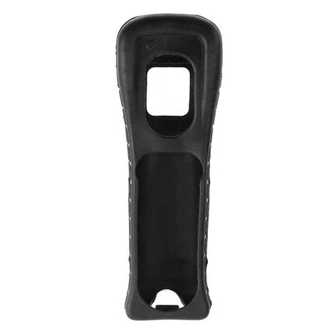 Wii Remote Controller Silicone Jacket Case - Black