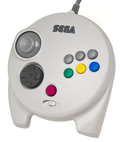 Sega Saturn Analogue 3D Multi Pad Controller - White