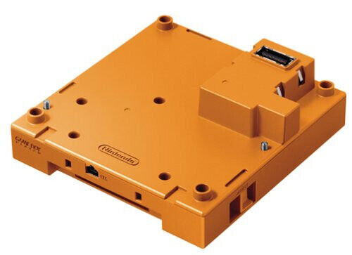 Nintendo Gamecube GameBoy Player adapter – Spice Orange