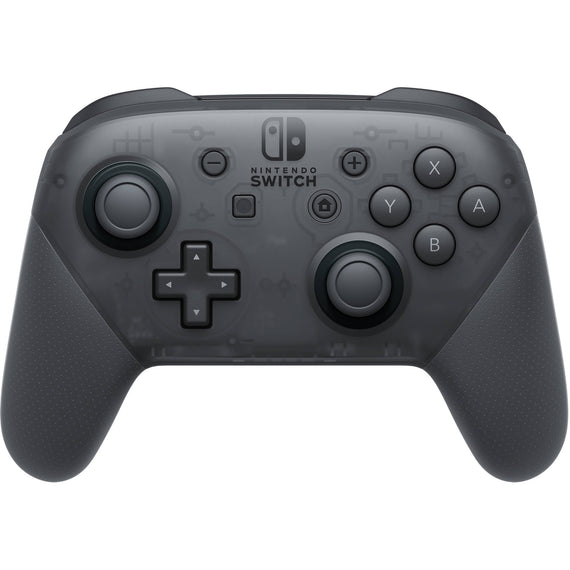 Nintendo Switch Pro Controller - Black - Grade Parts