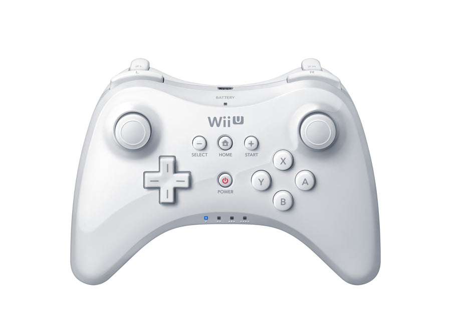 Nintendo Wii U Pro Controller - White