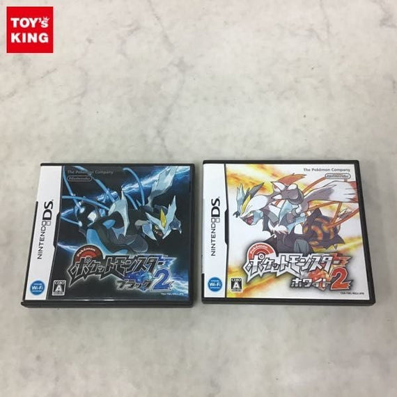 Pokemon Black 2 and Pokemon White 2 – Nintendo DS Japanese NTSC-J